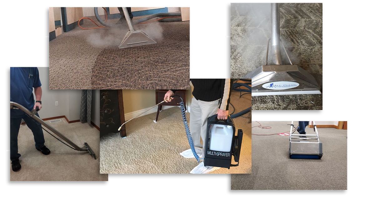 Residential Carpet Cleaning in Puyallup Get a Quote! All Clean of